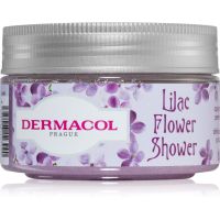 Dermacol Flower Care Lilac захарен скраб за тяло 200 гр.