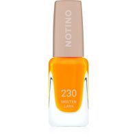 Notino Gel Effect Nail Polish lakier do paznokci z żelowym efektem 230 Molten Lava 10 ml