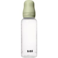 BIBS Anti-Colic Baby Bottle Latex antikolična steklenička Sage 270 ml