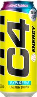 Cellucor C4 Explosive Energy Drink 500 ml millions bubblegum