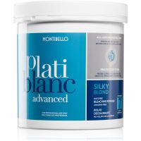 Montibello Plati blanc barva za lase odtenek Silky Blond 500 ml