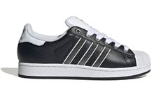 adidas Superstar II Unisex - Tenisky adidas Originals - Černá - JQ3209-10.5 - Size: 10.5