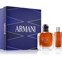 Armani Emporio Stronger With You Intensely подарунковий набір для чоловіків