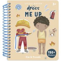 Little Dutch Dress Me Up книжка з картинками 3 y+ Jim & Friends 1 кс