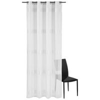 Esposa ZÁVES S OČKAMI, polopriehľadné, 140/245 cm