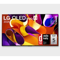 55" LG OLED evo AI G4 4K Smart TV OLED55G4