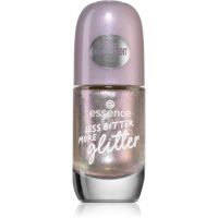 Essence Gel Nail Colour lak za nohte odtenek Less Bitter More Glitter 8 ml