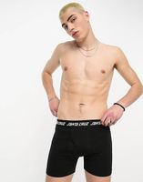 Santa Cruz Strip Boxer Brief Black S