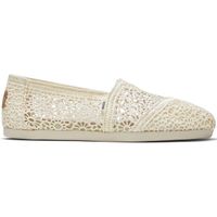 TOMS MOROCCAN CROCHET WM ALPR Дамски еспадрили, бежово, размер