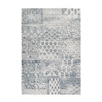 XXXL VONKAJŠÍ KOBEREC, 80/150 cm, krémová, tmavomodrá
