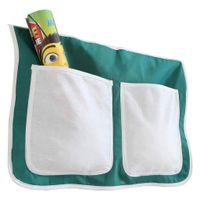 Livetastic VRECKO NA POSTEĽ, biela, tmavozelená{item.attr('143-3472'),[]