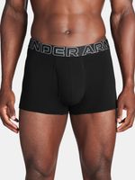 Under Armour UA Performance Cotton 3in 3-pack Bokserice crna