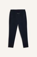 DEFACTO Slim Fit Twill Sweatpants with Tie Waist