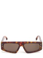 Maxi Temple Squared Acetate Sunglasses