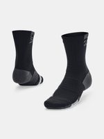 Under Armour UA AD Playmaker Mid Socken Schwarz