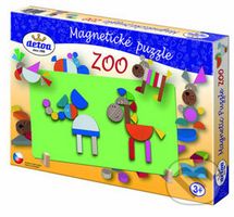 Magnetické puzzle ZOO - puzzle z kategorie 15 - 60 dílků
