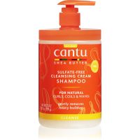 CANTU Shea Butter Cleansing Shampoo čistilni šampon za kodraste lase 709 g