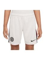 NIKE Sportske hlače 'FC Chelsea London'  crvena / crna / prljavo bijela