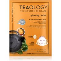 Teaology Face Mask Vitamin C платнена маска с витамин С 21 мл.