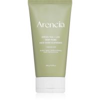 Arencia Green Tea + LHA Deep Pore Rice Cake Cleanser żel głęboko oczyszczający o działaniu regenerującym 150 g