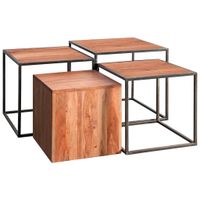 Landscape SADA ZASÚVACÍCH STOLÍKOV, akácia, farba akácie