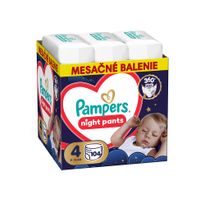 Pampers Pants Night plienkové nohavičky veľkosť 4, 9kg-15kg