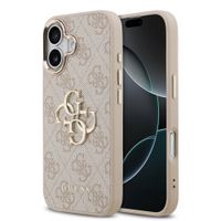 GUESS 4G METAL Zaščitni ovitek za Apple iPhone 17 PINK