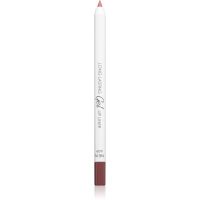 LAMEL Long Lasting Gel Lip Liner dlhotrvajúca ceruzka na pery odtieň 409 Caramel 1.7 g