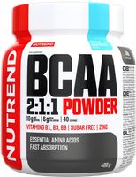 Nutrend BCAA 2:1:1 Powder 400 g orange