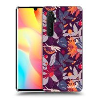 ULTIMATE CASE pro Xiaomi Mi Note 10 Lite - Purple Leaf