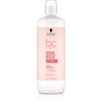 Schwarzkopf Professional BC Bonacure Repair Rescue+ грижовен шампоан за увредена коса 1000 мл.