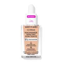 wet n wild  Bare Focus Niacinamide Skin Tint - Natural Light