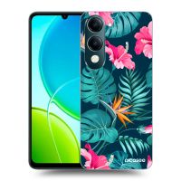 ULTIMATE CASE pro Vivo Y29s 5G - Pink Monstera