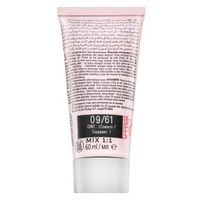 Wella Professionals Shinefinity Zero Lift Glaze profesjonalna demi- permanentna farba do włosów 09/61 Iced Platinum 60 ml