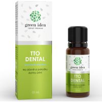 Green Idea TTO DENTAL трав’яний засіб для ясен і шкіри ротової порожнини 10 мл