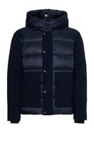 Tommy Hilfiger Jacket - TECH MIX MEDIA HOODED JACKET blue