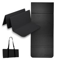 Skládací podložka na cvičení inSPORTline Lantemi 145x61x1 cm tmavě šedá