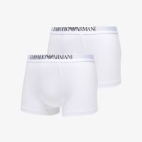 Bokserki EA7 Emporio Armani Bottom Trunk 2-Pack White/ White XL