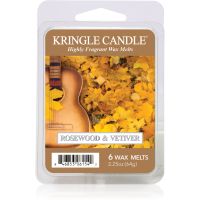 Kringle Candle Rosewood & Vetiver vosek za aroma lučko 64 g