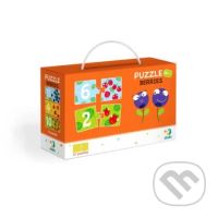 Čísla Brouci - puzzle z kategorie Maxi dílky