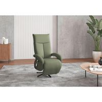 Sit & More KRESLO, textil, olivovozelená