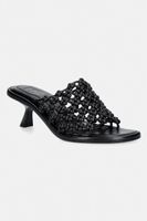 Souliers Martinez papuci cu toc înalt dame din piele MARIZA