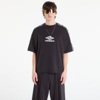 T-shirt Umbro by SlamJam Offence Defence Tape Tee Washed Black XL