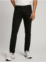 Black Men's Skinny Fit Jeans Pepe Jeans - Men's