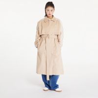 Μπουφάν adidas Trench Coat Twill Magic Beige S