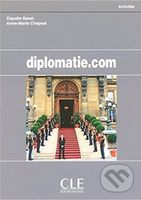 Diplomatie.com: Cahier d´activités - Claudie Bassi - kniha z kategorie Jazykové učebnice a slovníky