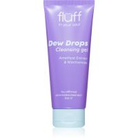 Fluff Dew Drops čistiaci pleťový gél s niacínamidom 100 ml