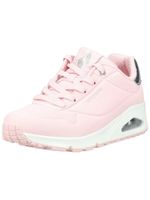 SKECHERS Sportske cipele 'Uno Golden Air'  roza / srebro