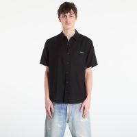 Koszula Calvin Klein Jeans Ss Solid Causal Line Shirt Black L