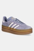 adidas Originals sneakers pentru copii GAZELLE BOLD culoarea violet, JQ1297
